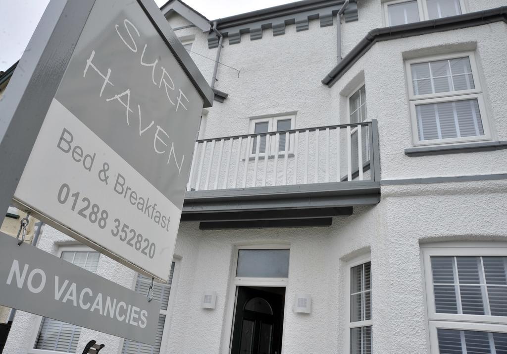 Hotel Surf Haven Bude Esterno foto