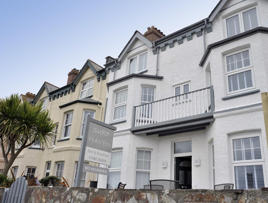 Hotel Surf Haven Bude Esterno foto