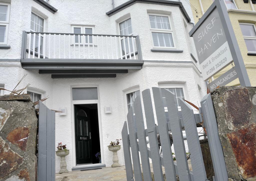Hotel Surf Haven Bude Esterno foto