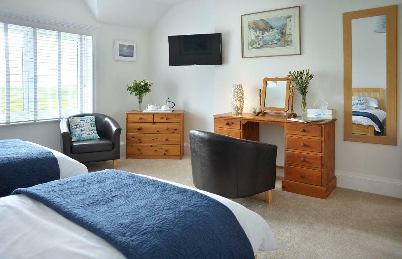 Hotel Surf Haven Bude Esterno foto